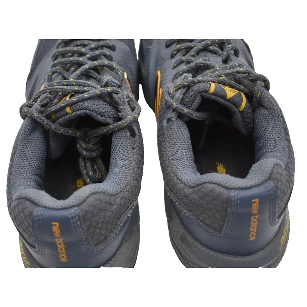 NEW BALANCE 589 Hard Composite Toe Navy Industrial Work Shoe Mens Size 9.5 D